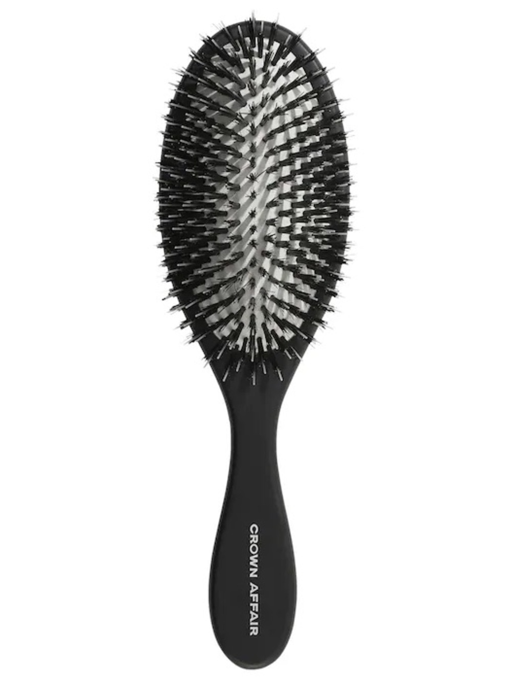 New Crown Affair The Dual-Bristle Boar Hair Brush No. 001 for All Hair Textures